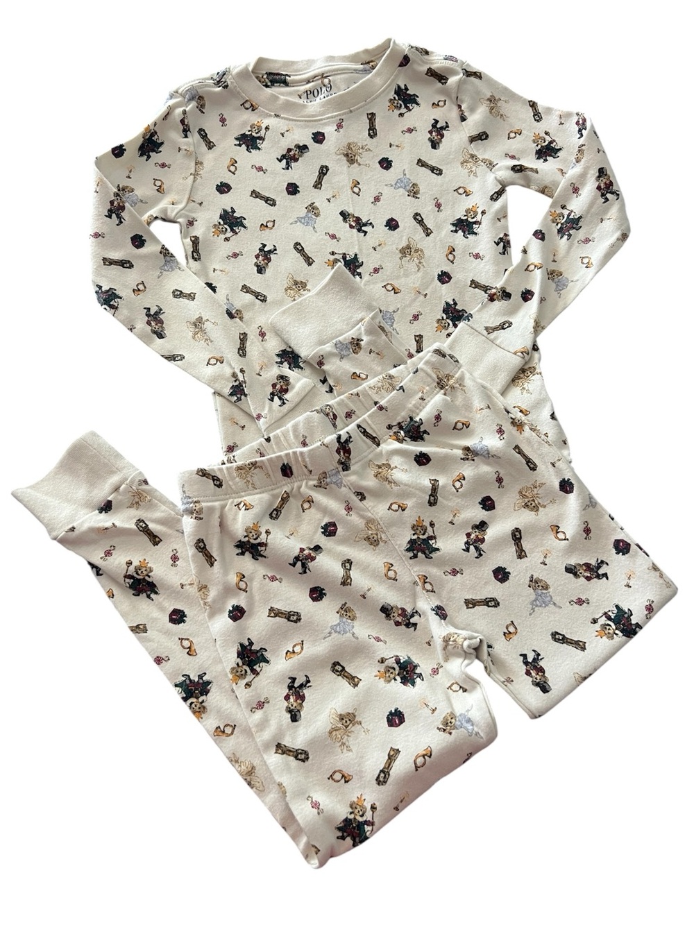 Polo Ralph Lauren Pajamas Size 4-5 yrs Two Piece Set Bears